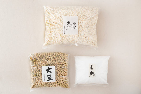 Kit de fabrication de miso Takaki Koji Shoten